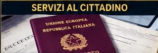 Documentazione per servizi al cittadino